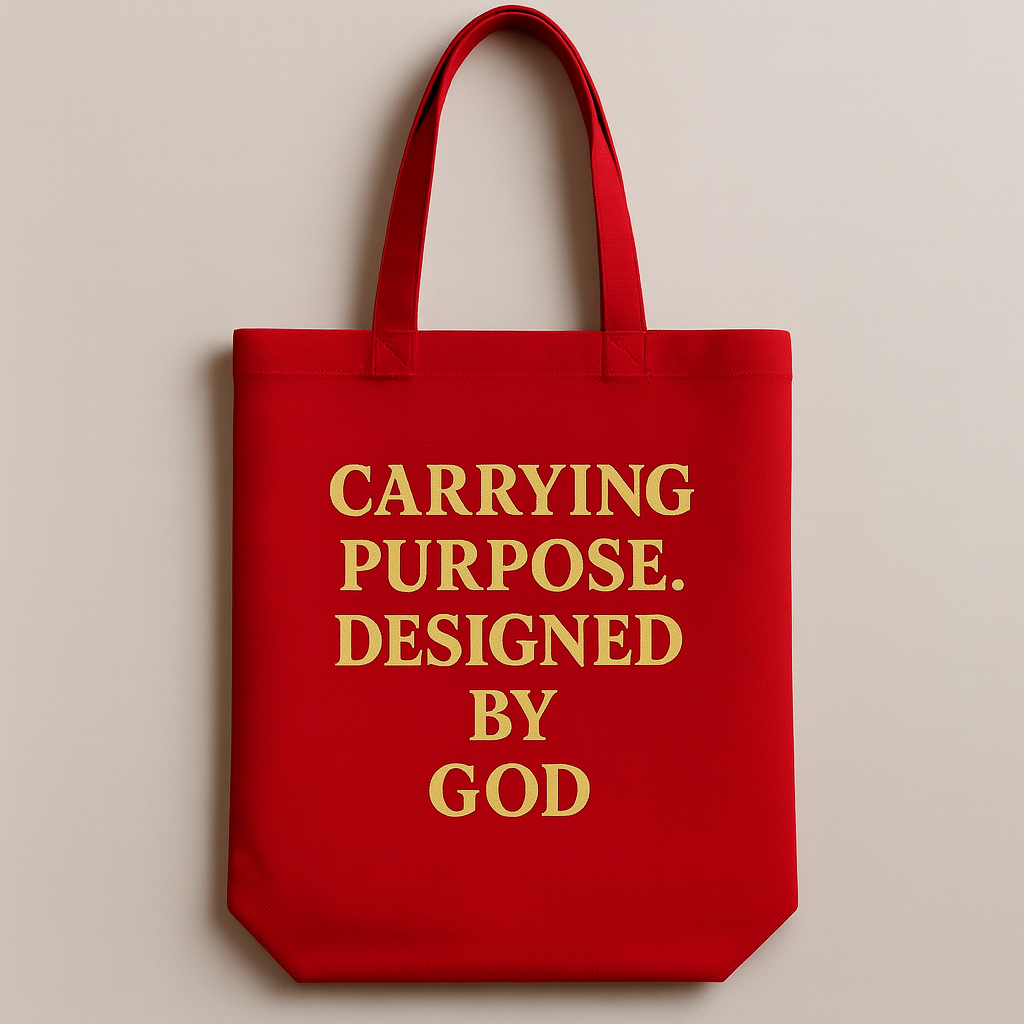 Carrying Purpose. Designed by God