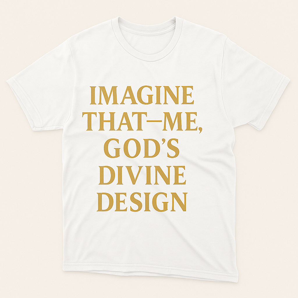 Imagine That—Me, God’s Divine Design