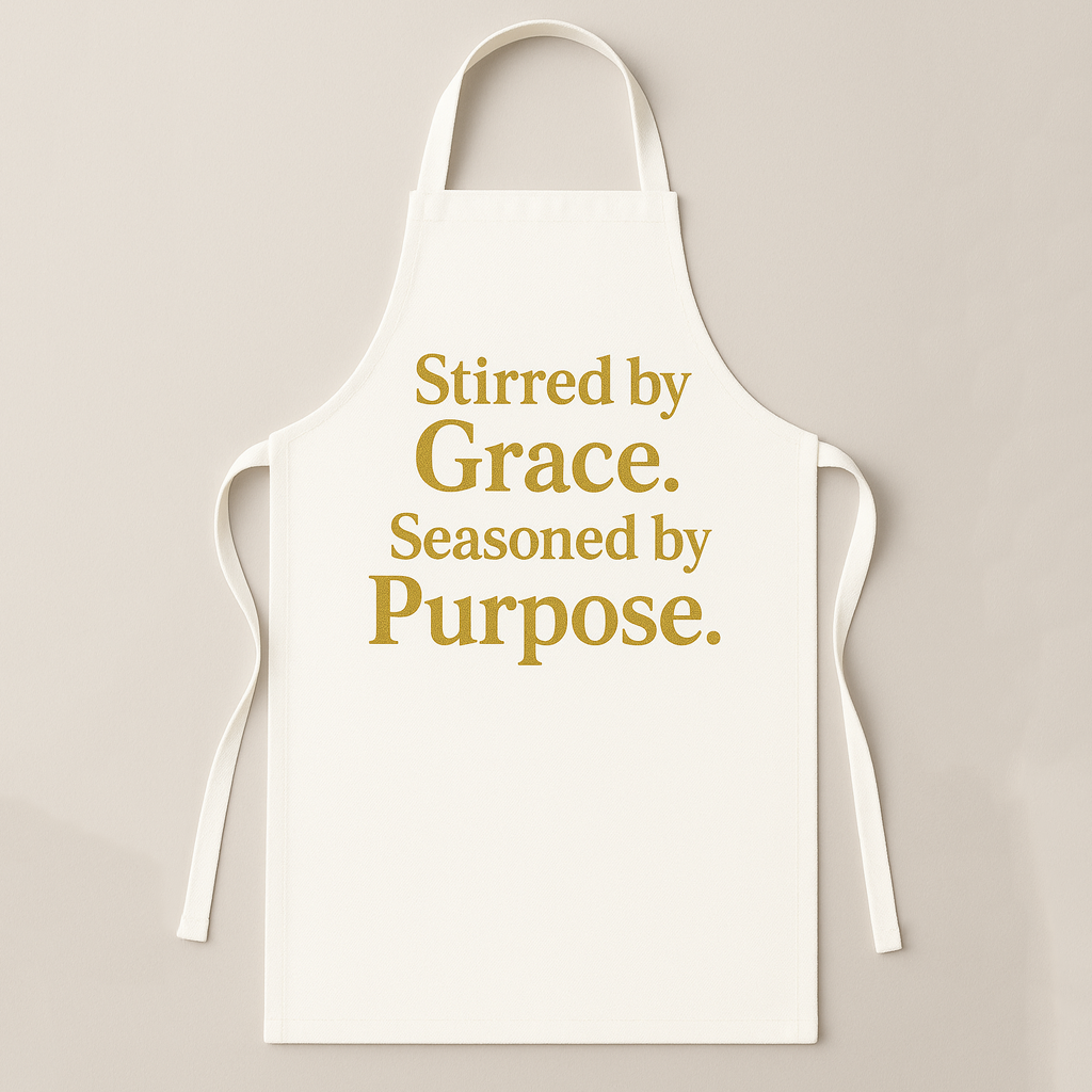 Stirred by Grace. Seasoned by Purpose