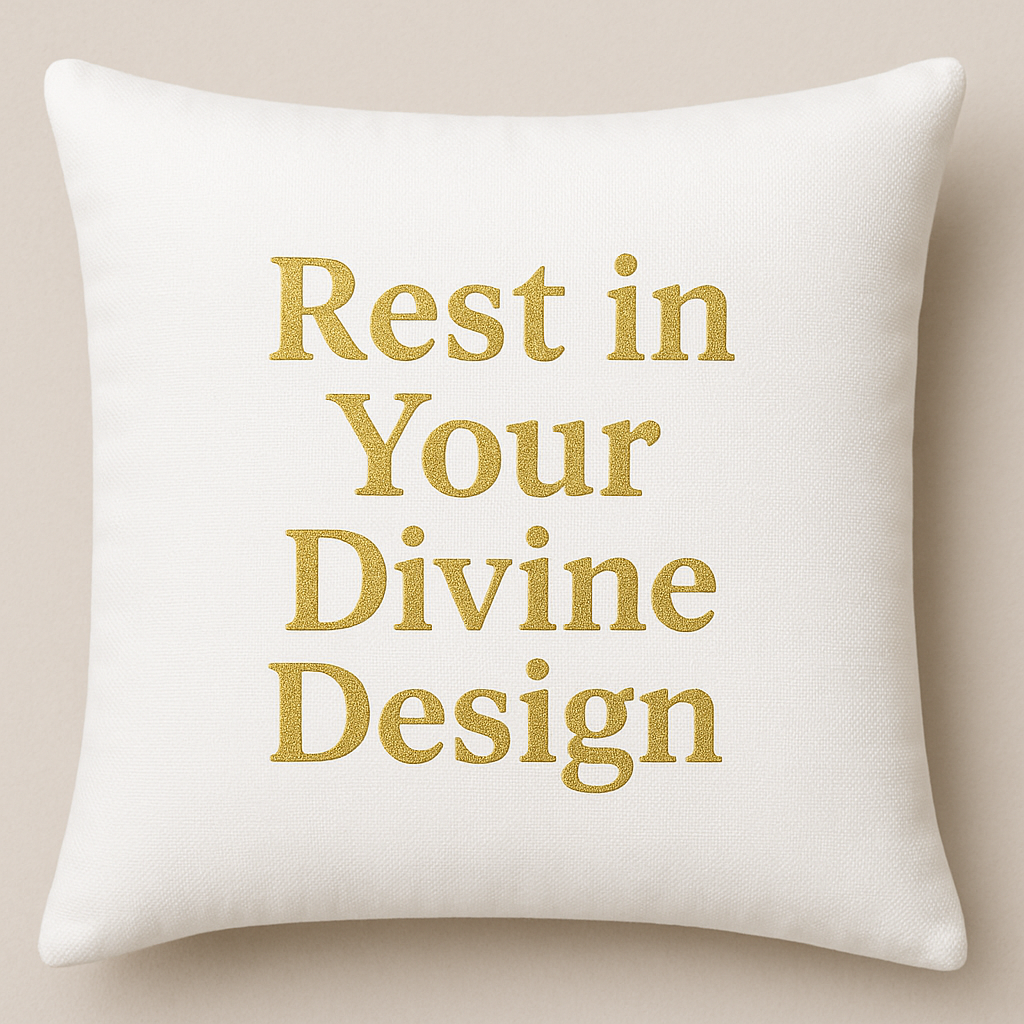 Rest in Your Divine Design