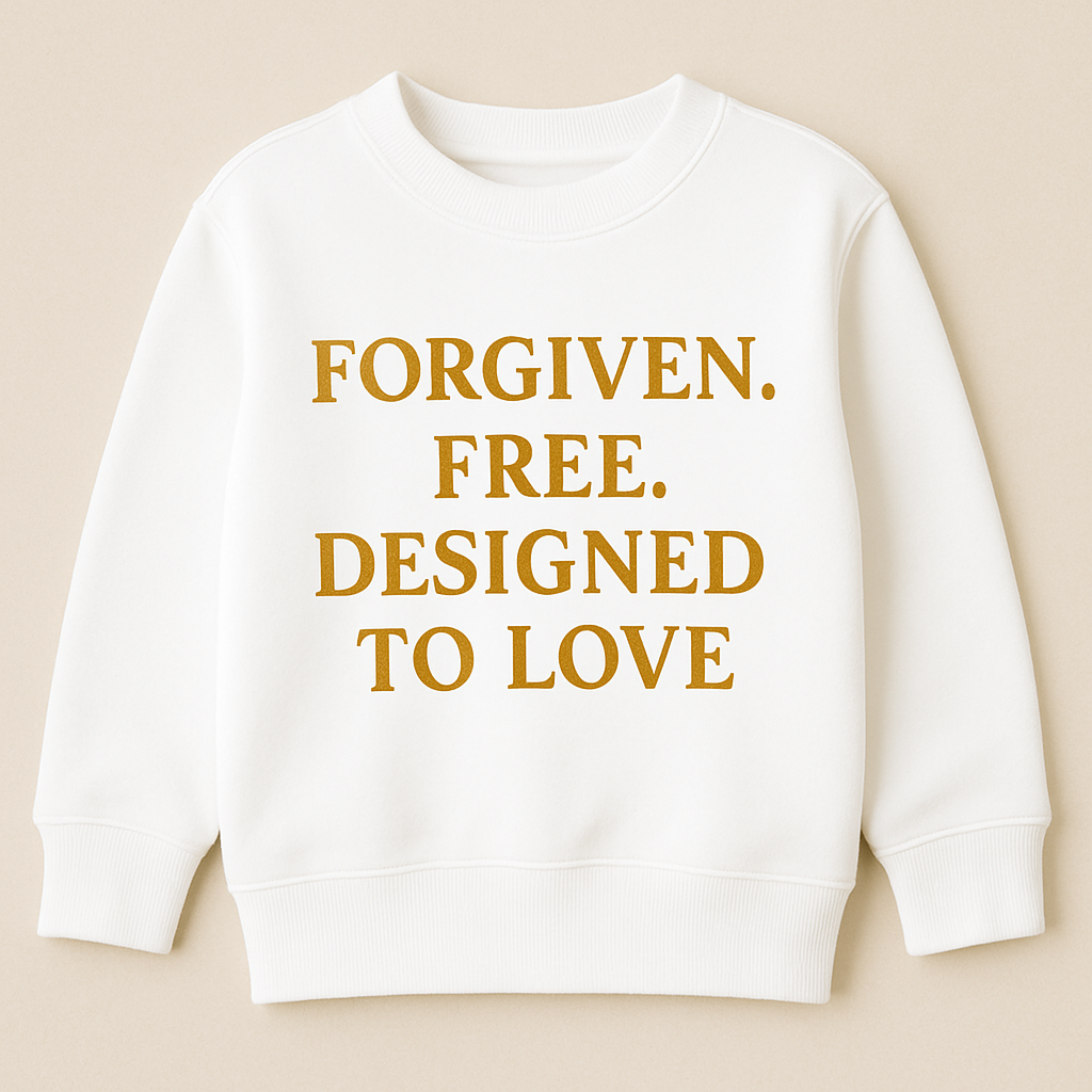 Children - Forgiven. Free. Designed to Love