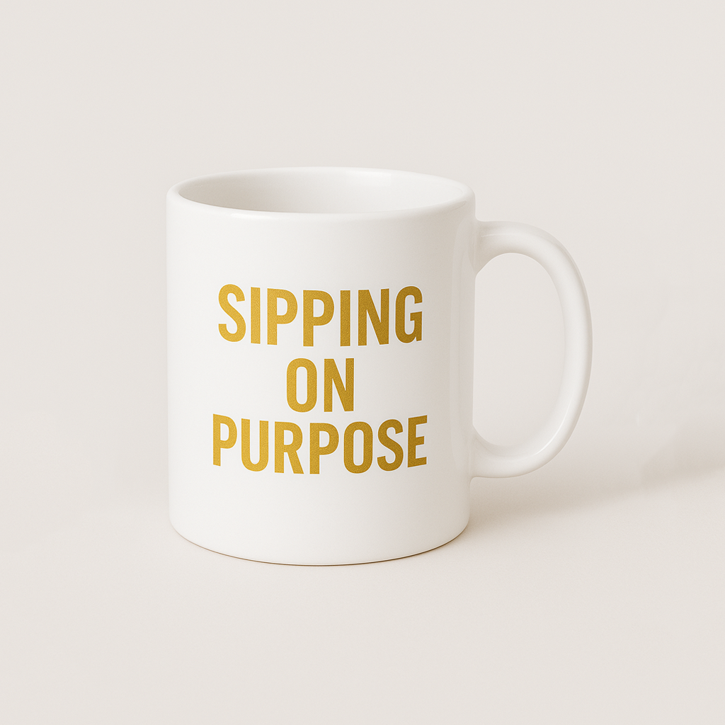 Sipping on Purpose
