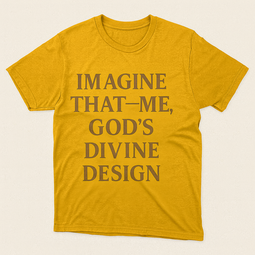 Imagine That—Me, God’s Divine Design