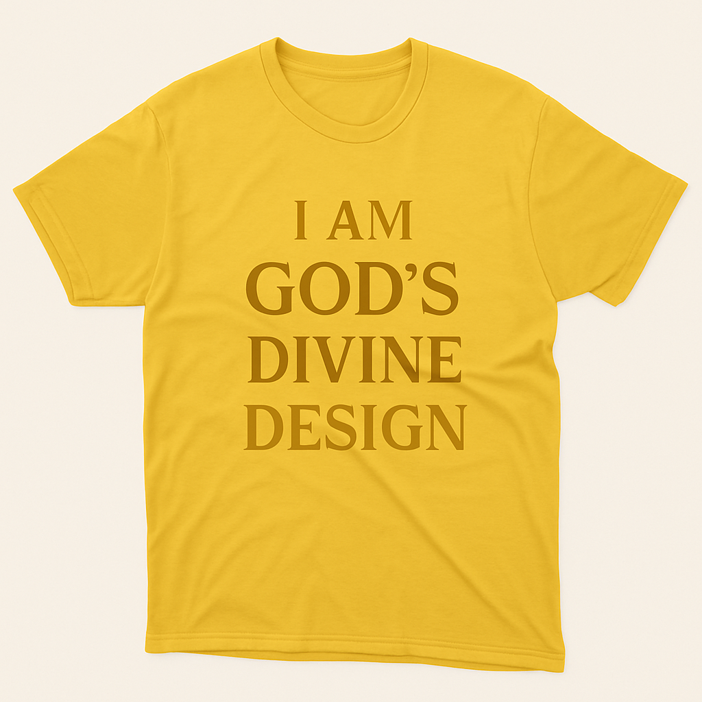 I Am God’s Divine Design