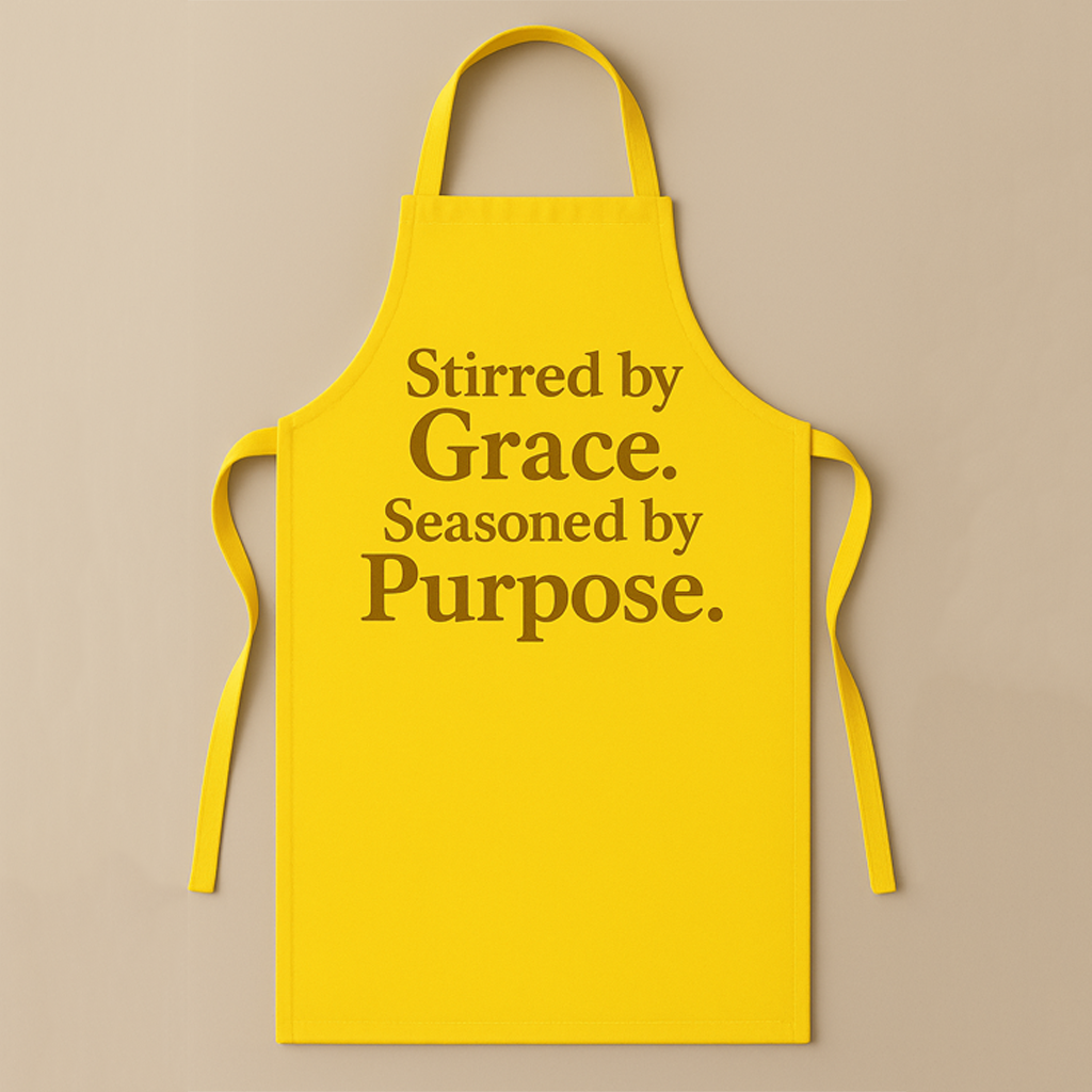 Stirred by Grace. Seasoned by Purpose
