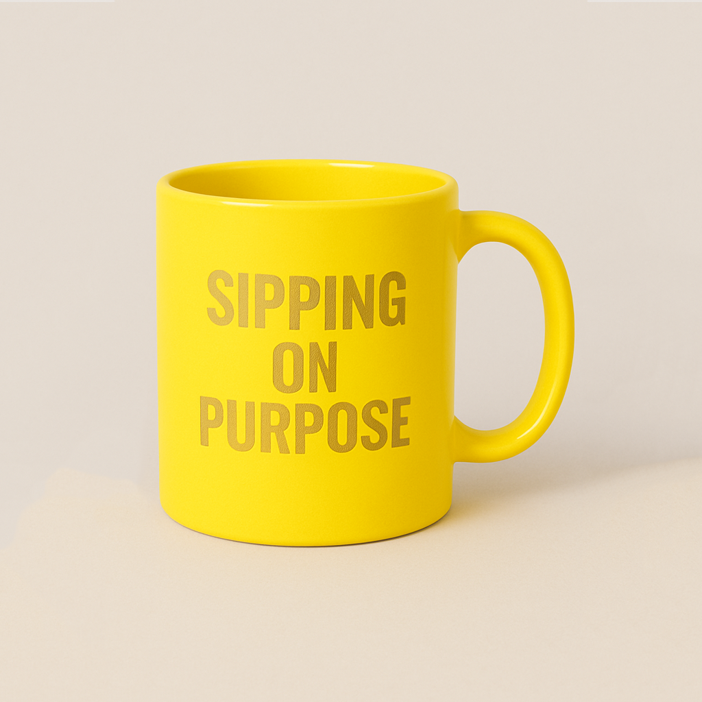 Sipping on Purpose