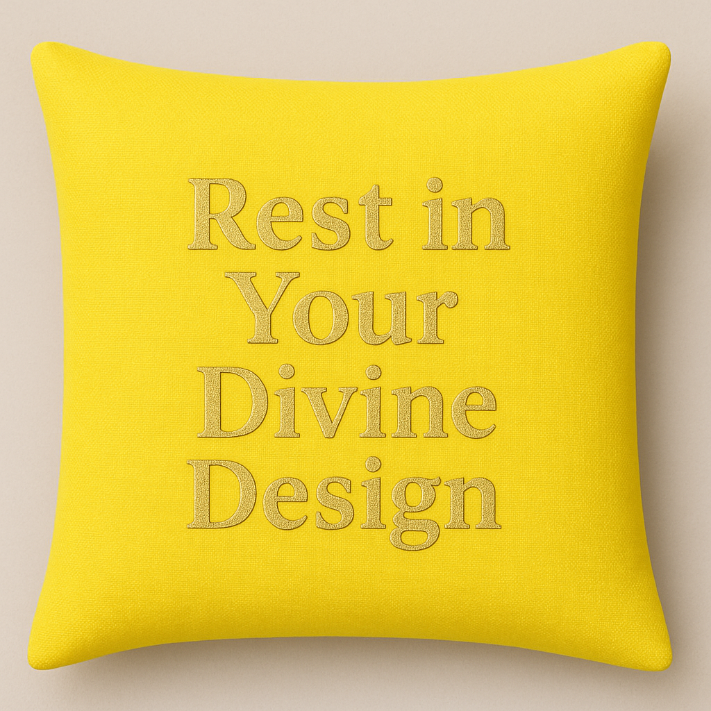 Rest in Your Divine Design