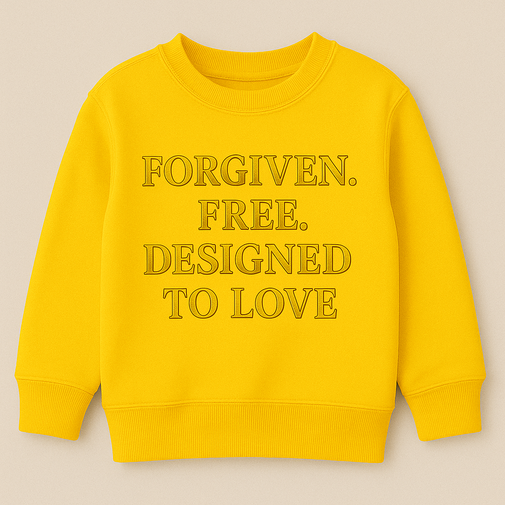 Children - Forgiven. Free. Designed to Love