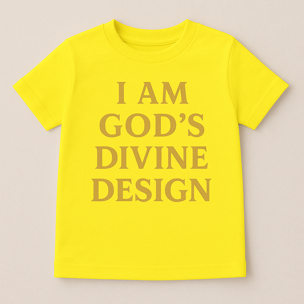 Children - I Am God’s Divine Design