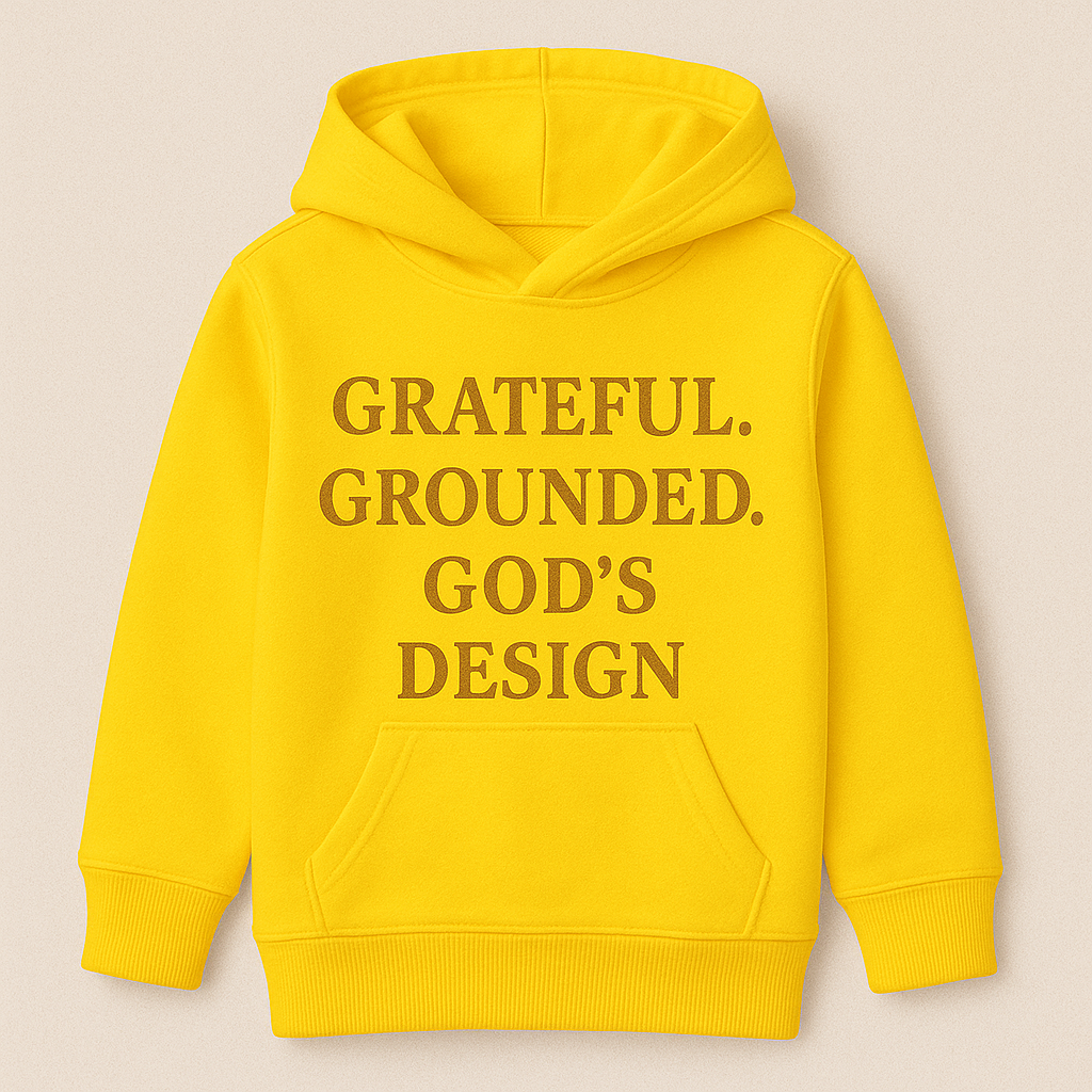 Children - Grateful. Grounded. God’s Design