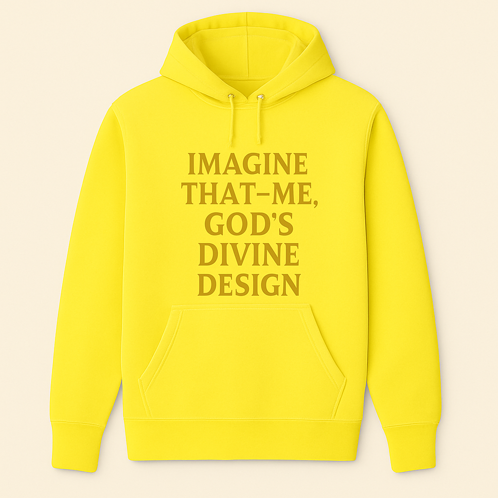 Imagine That, Me — God’s Divine Design