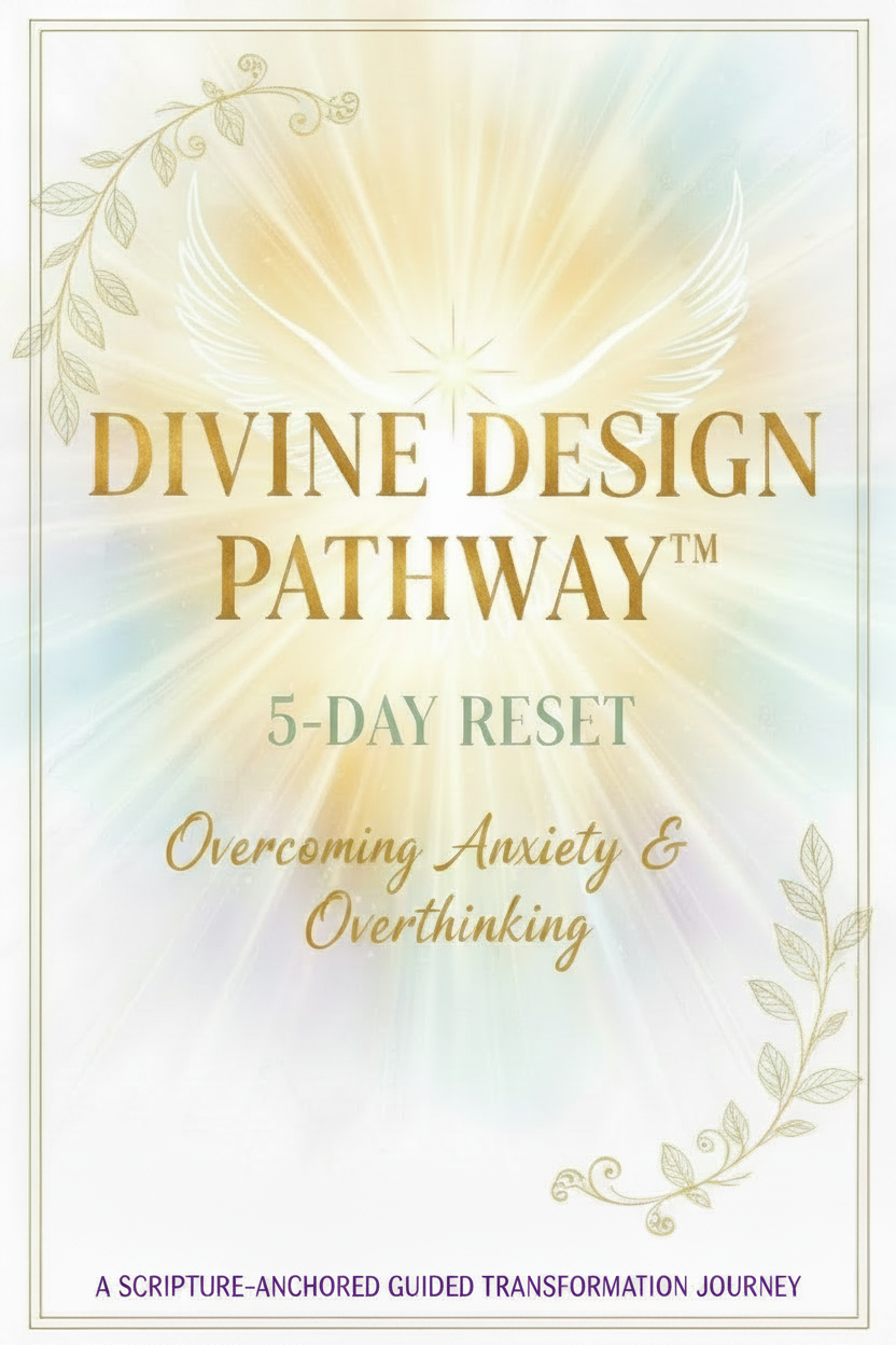 Divine Design Pathway™ 5-Day Reset Cover - Deep Subtitle