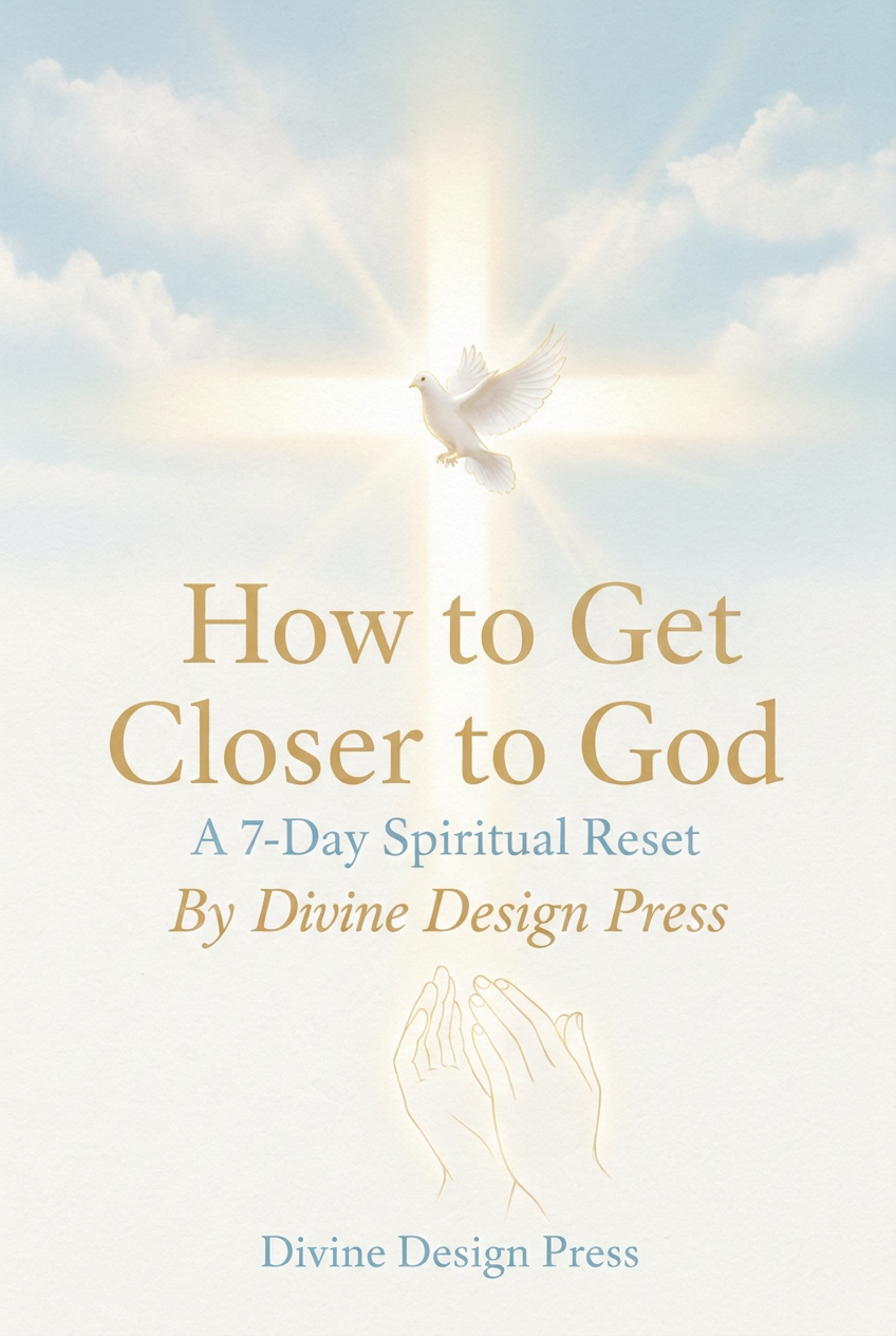 How to Get Closer to God: A 7-Day Spiritual Reset by Divine Design Press