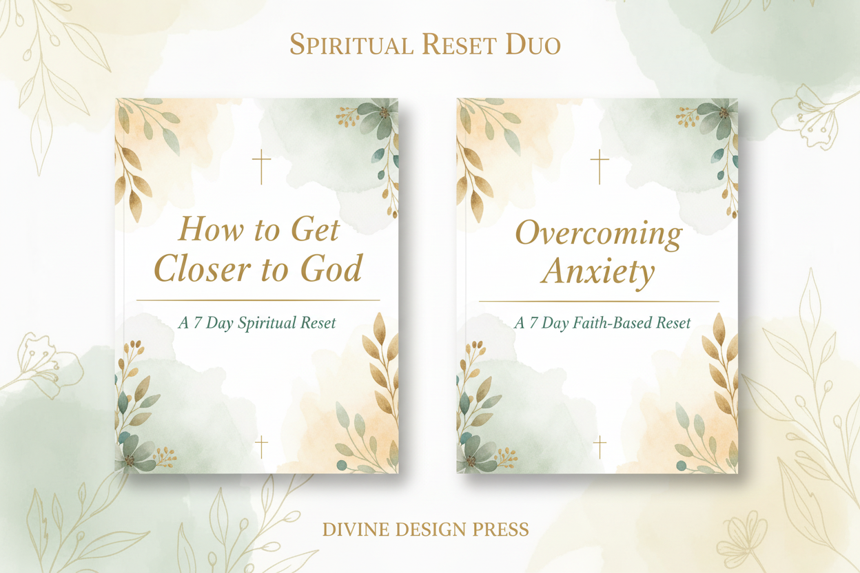 Spiritual Reset Duo – Light Cover